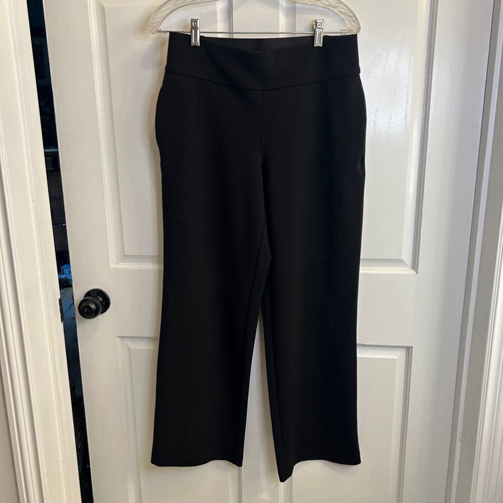 Women's DG2 Pants Black PM wide legged Diane Gilman